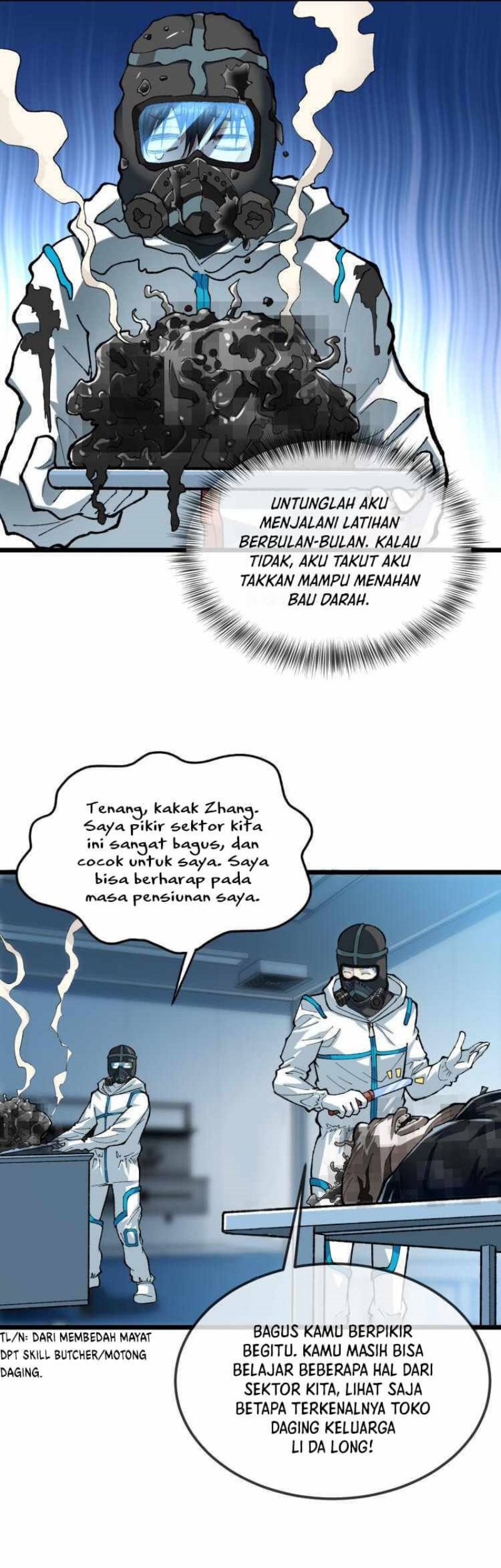 Collector of Creepiness Chapter 04 Gambar 16