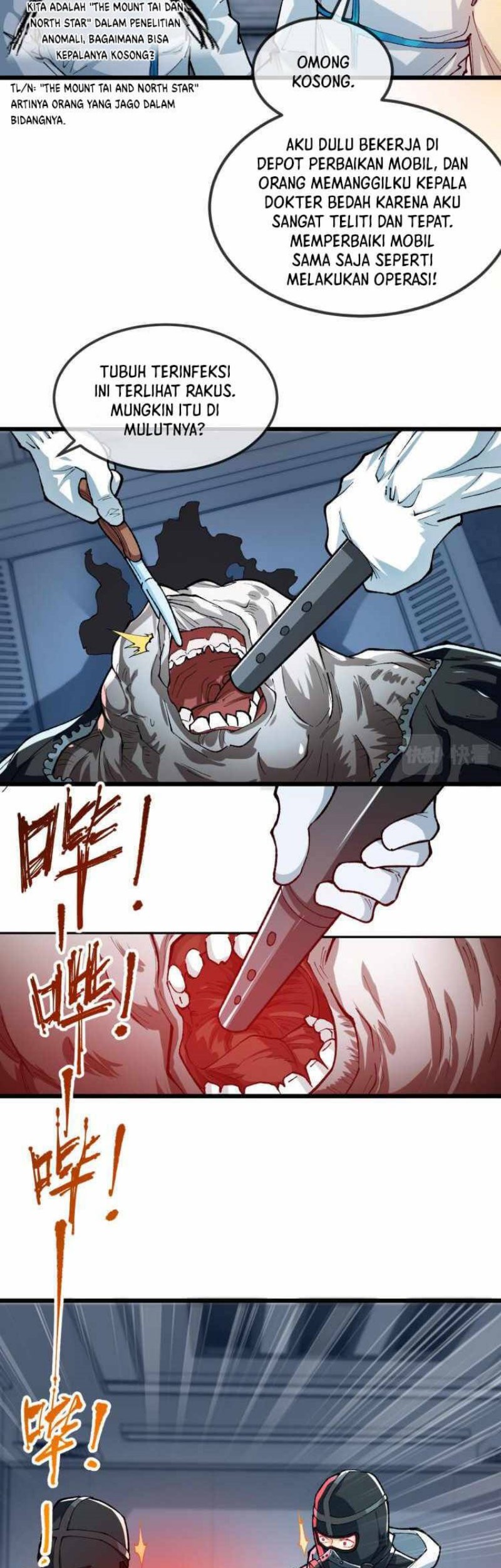 Collector of Creepiness Chapter 04 Gambar 18