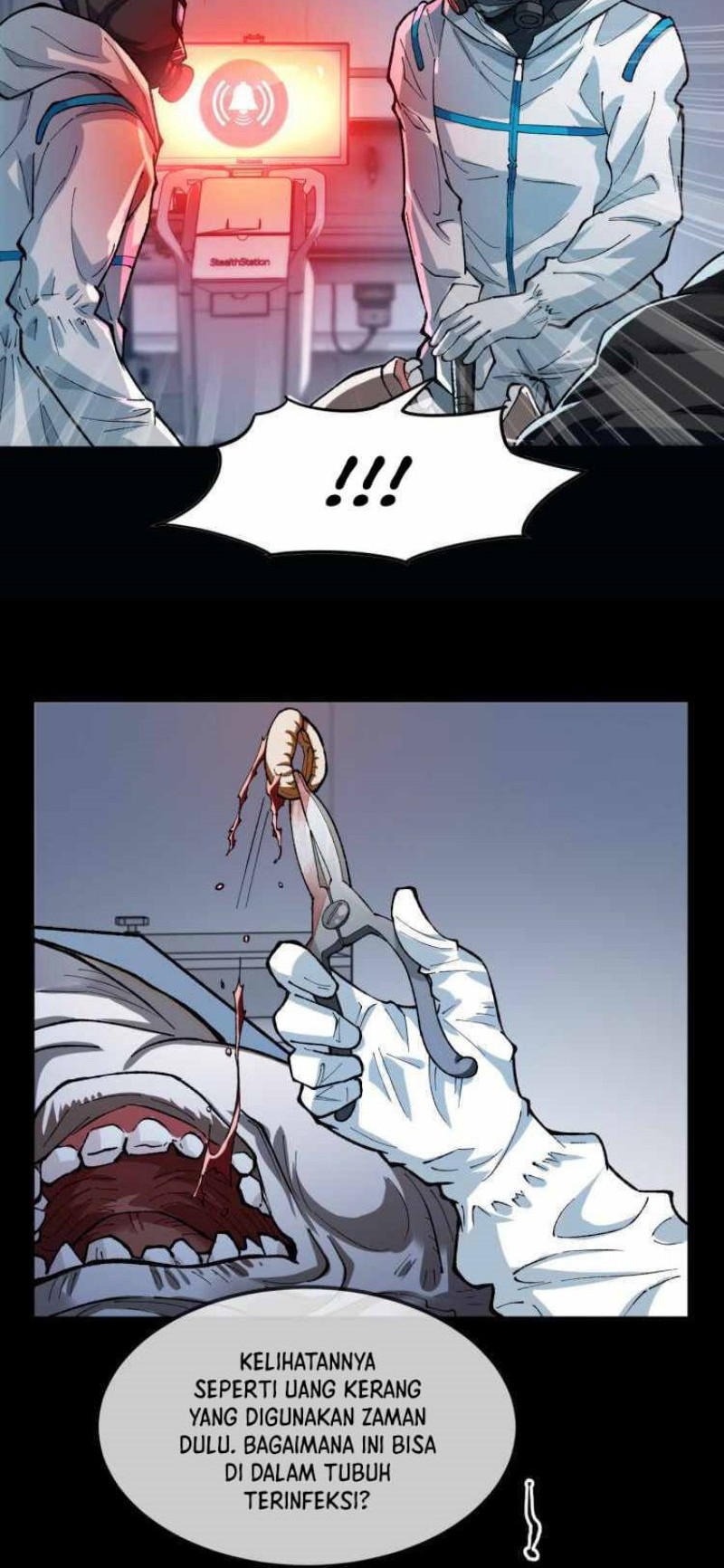Collector of Creepiness Chapter 04 Gambar 19