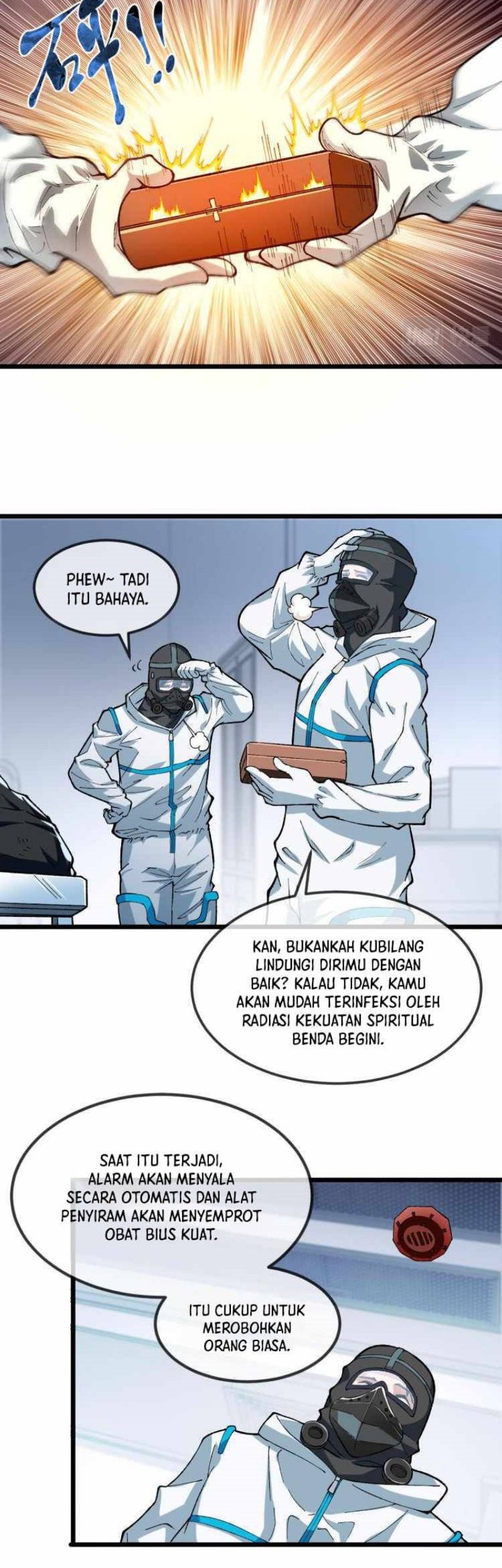 Collector of Creepiness Chapter 04 Gambar 23