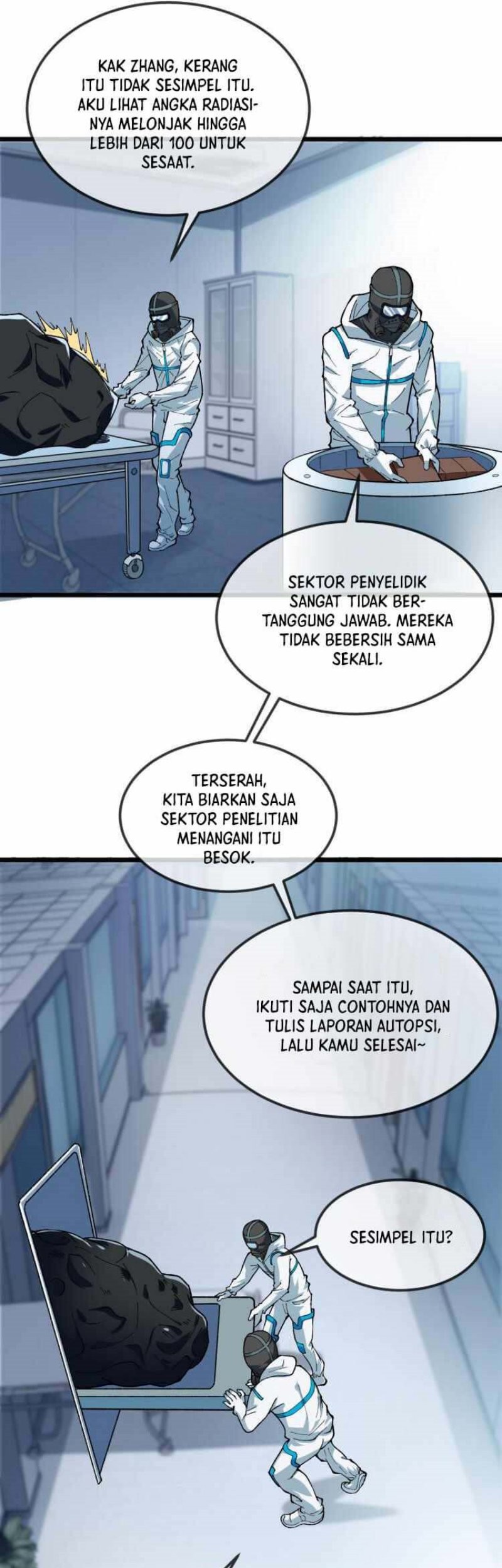 Collector of Creepiness Chapter 04 Gambar 25