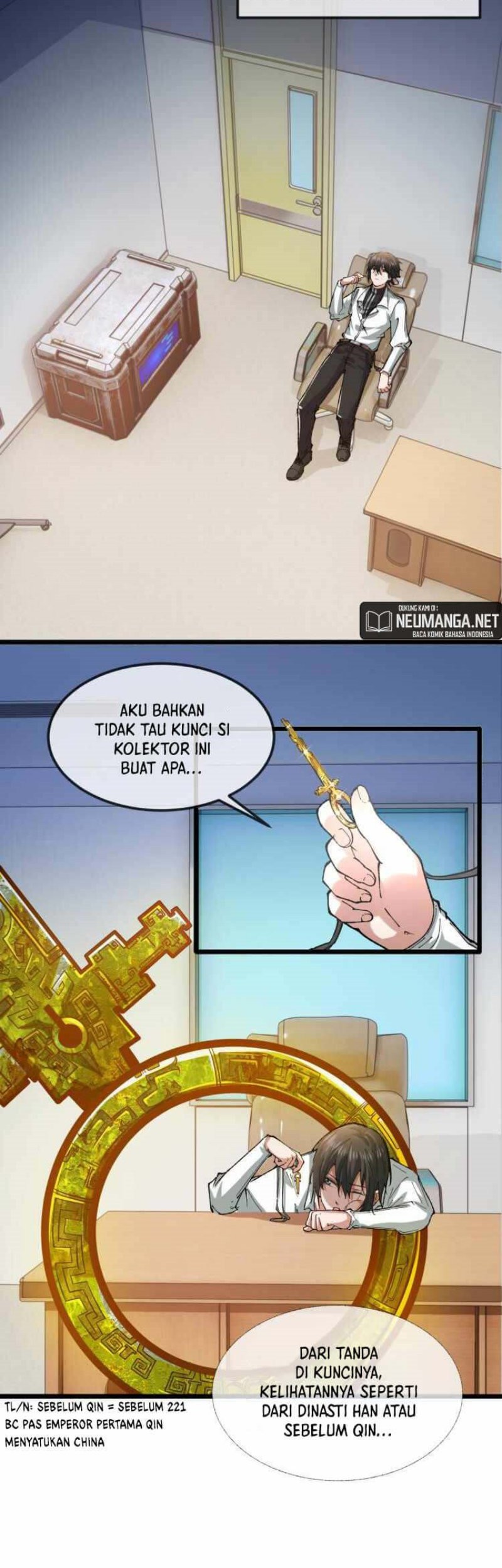 Collector of Creepiness Chapter 04 Gambar 27