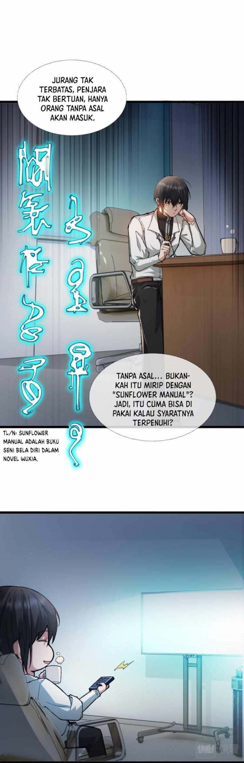 Collector of Creepiness Chapter 04 Gambar 28