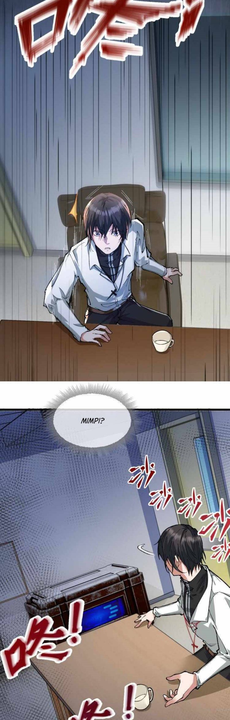 Collector of Creepiness Chapter 04 Gambar 31