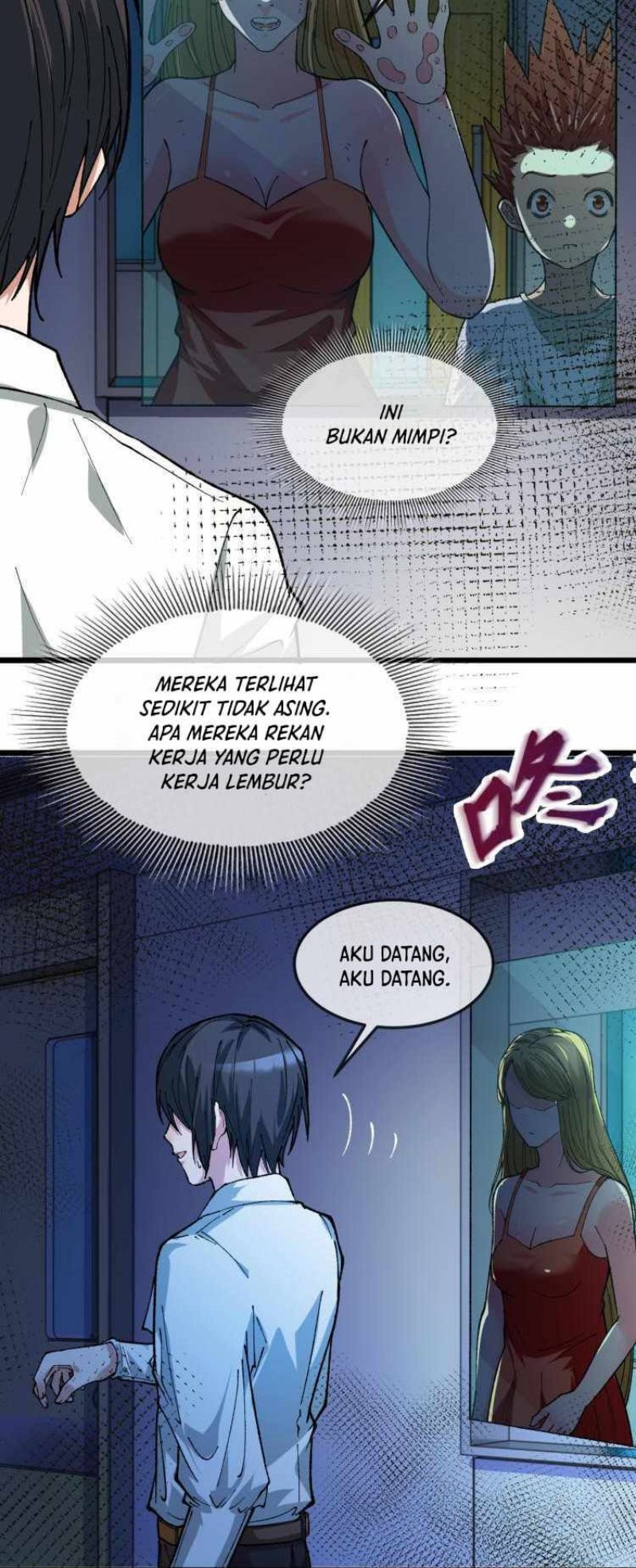 Collector of Creepiness Chapter 04 Gambar 33