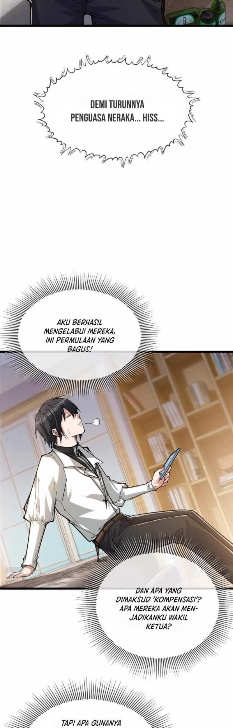 Collector of Creepiness Chapter 03 Gambar 38