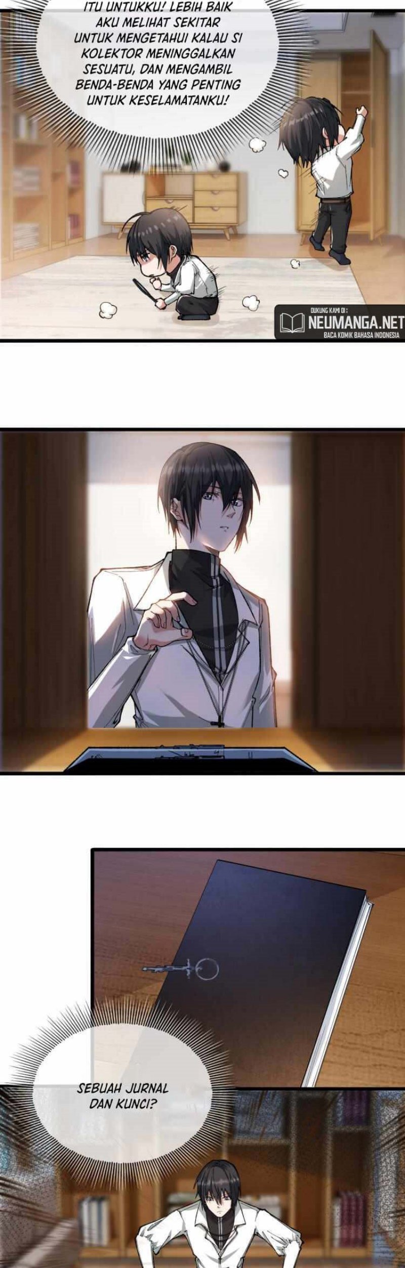 Collector of Creepiness Chapter 03 Gambar 39
