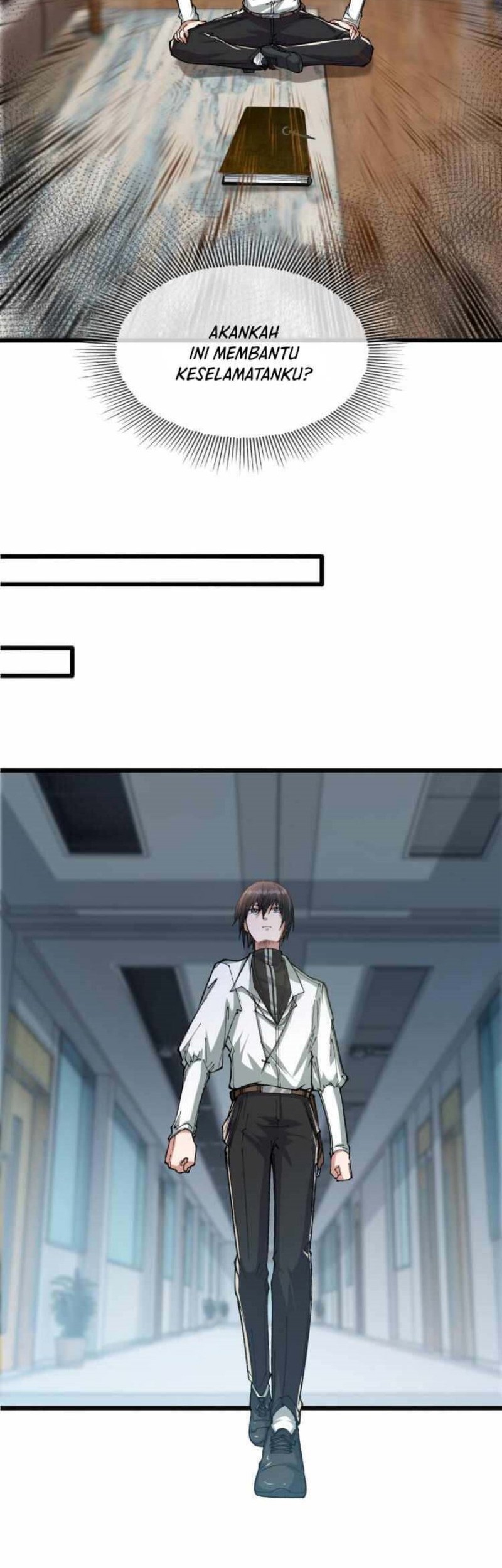 Collector of Creepiness Chapter 03 Gambar 40