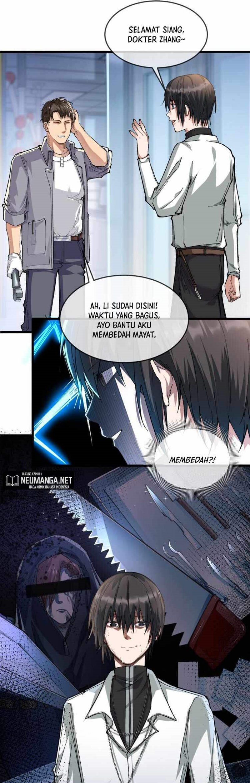 Collector of Creepiness Chapter 03 Gambar 42