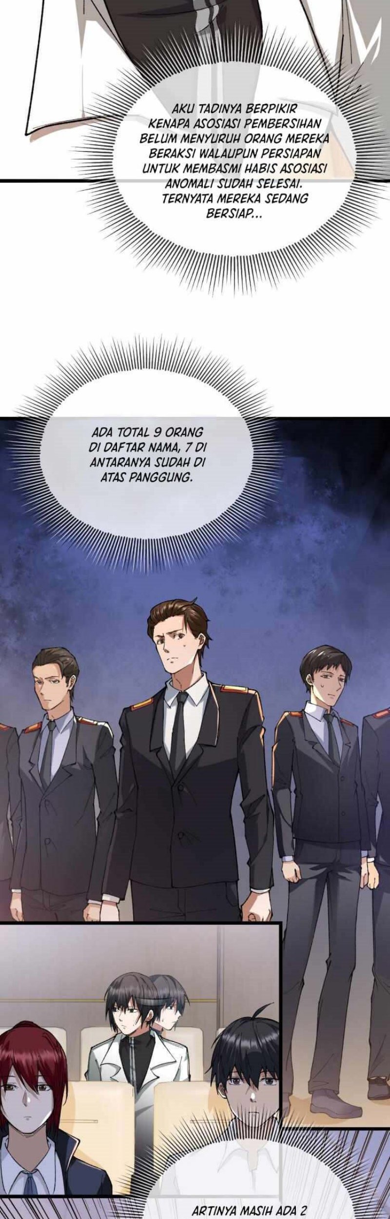 Collector of Creepiness Chapter 03 Gambar 5