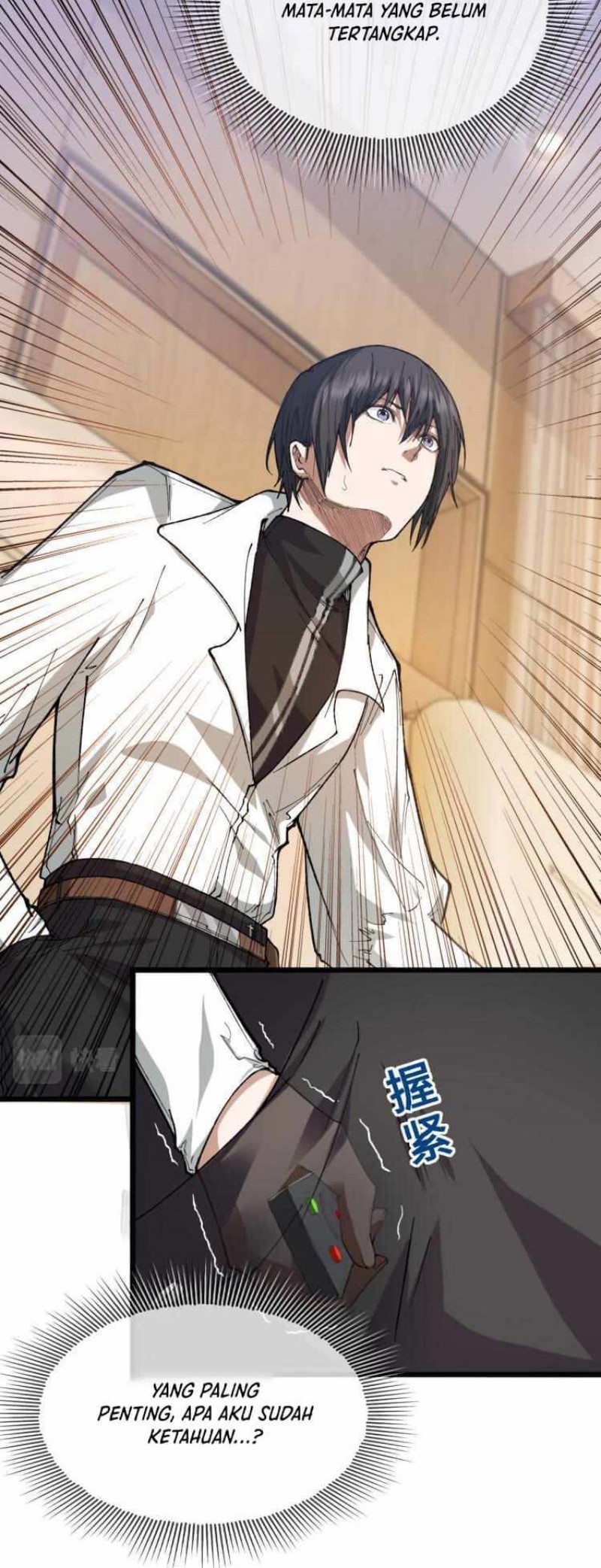 Collector of Creepiness Chapter 03 Gambar 6