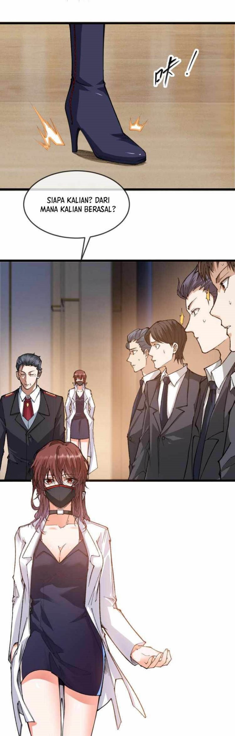 Collector of Creepiness Chapter 03 Gambar 7