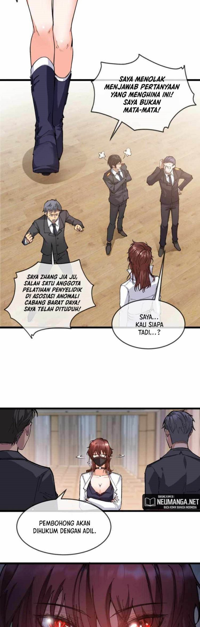 Collector of Creepiness Chapter 03 Gambar 8