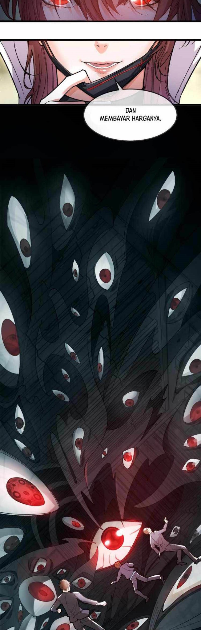 Collector of Creepiness Chapter 03 Gambar 9