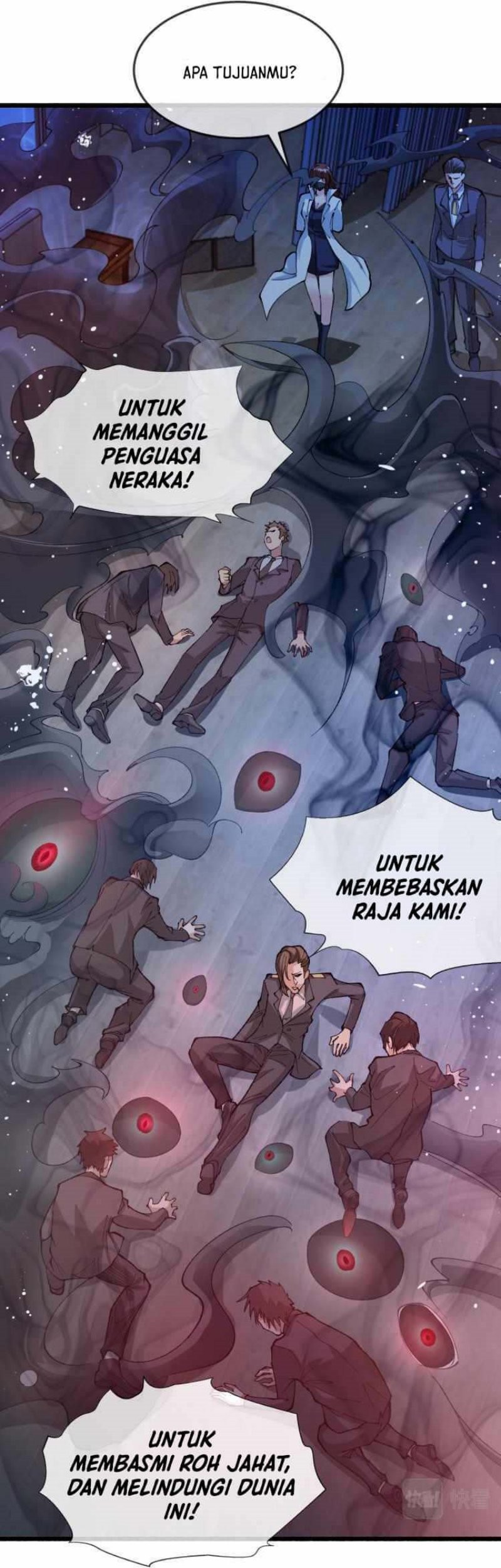 Collector of Creepiness Chapter 03 Gambar 12