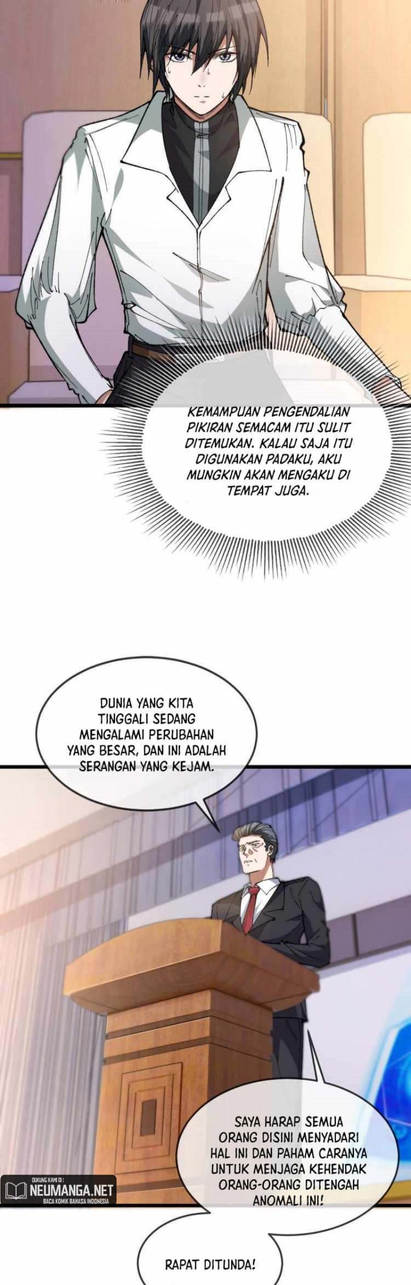 Collector of Creepiness Chapter 03 Gambar 14