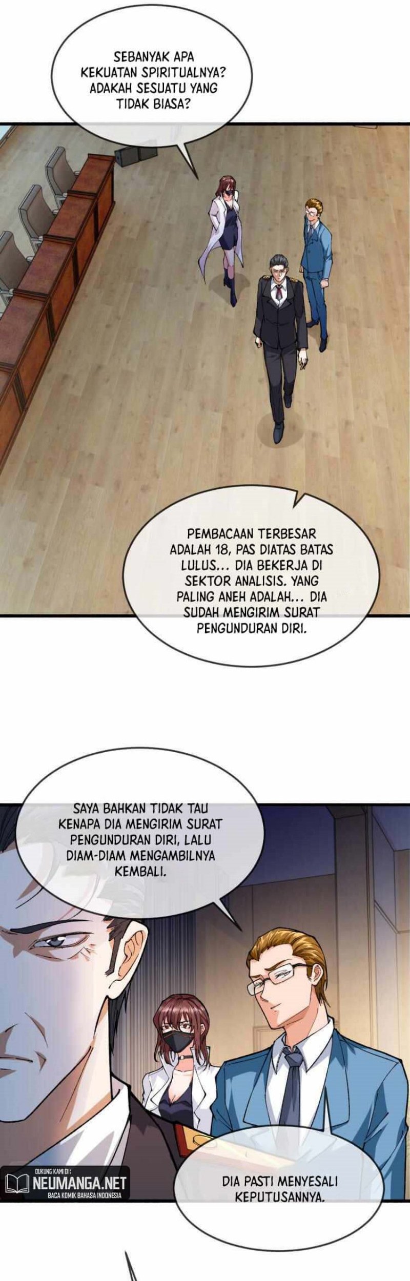 Collector of Creepiness Chapter 03 Gambar 18