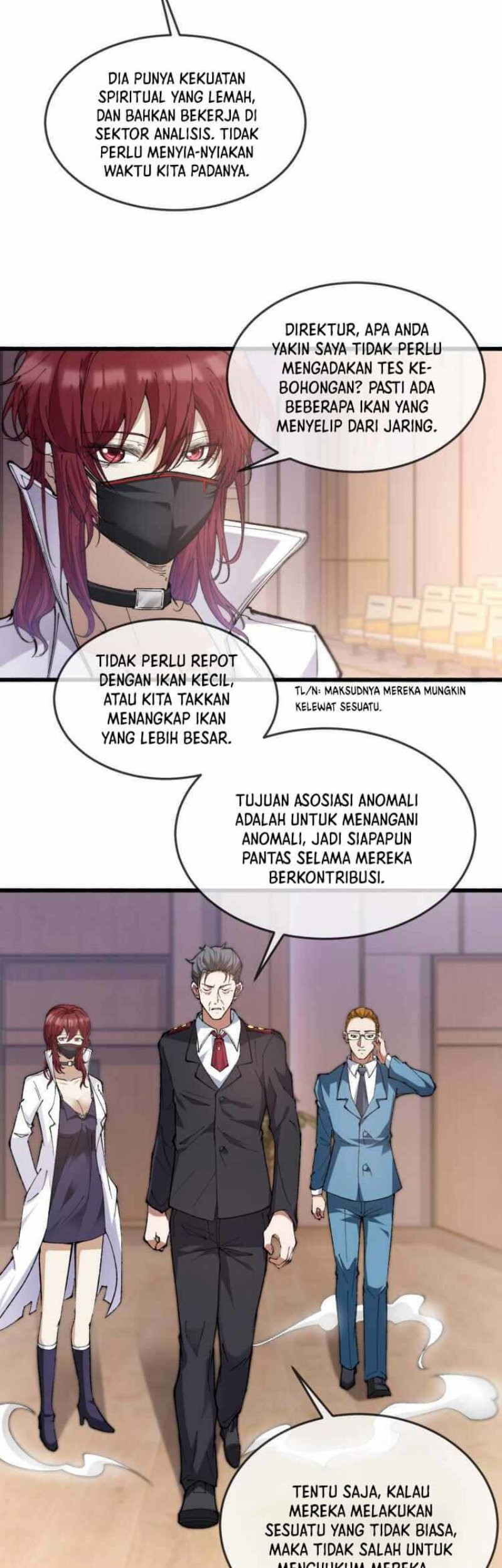 Collector of Creepiness Chapter 03 Gambar 19