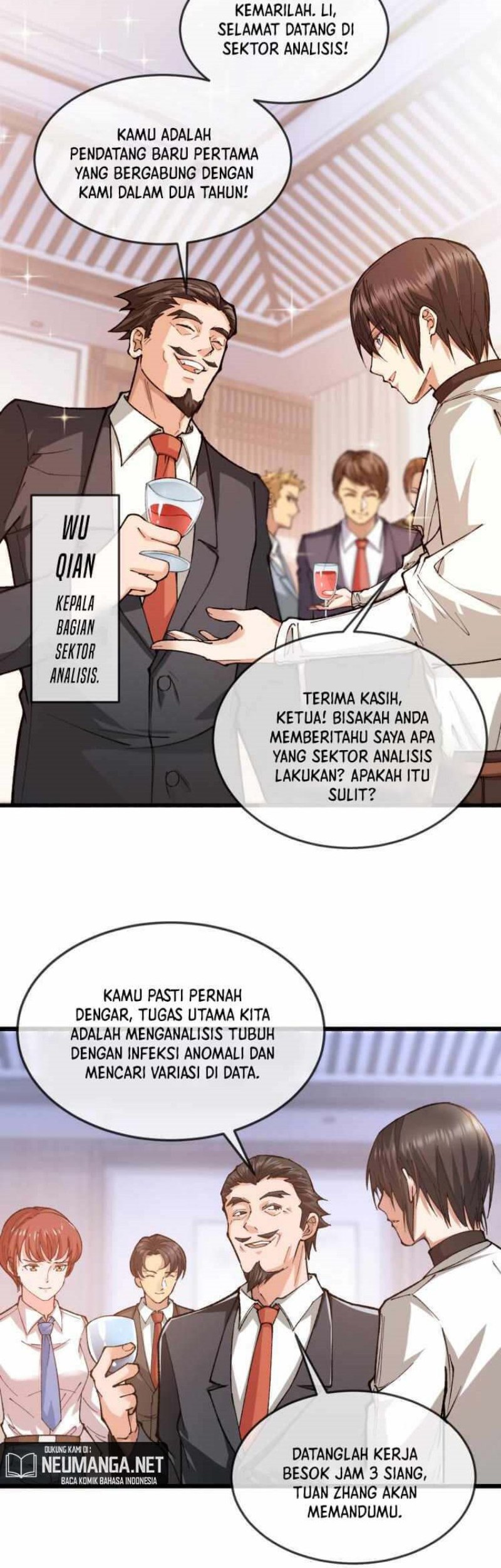 Collector of Creepiness Chapter 03 Gambar 23