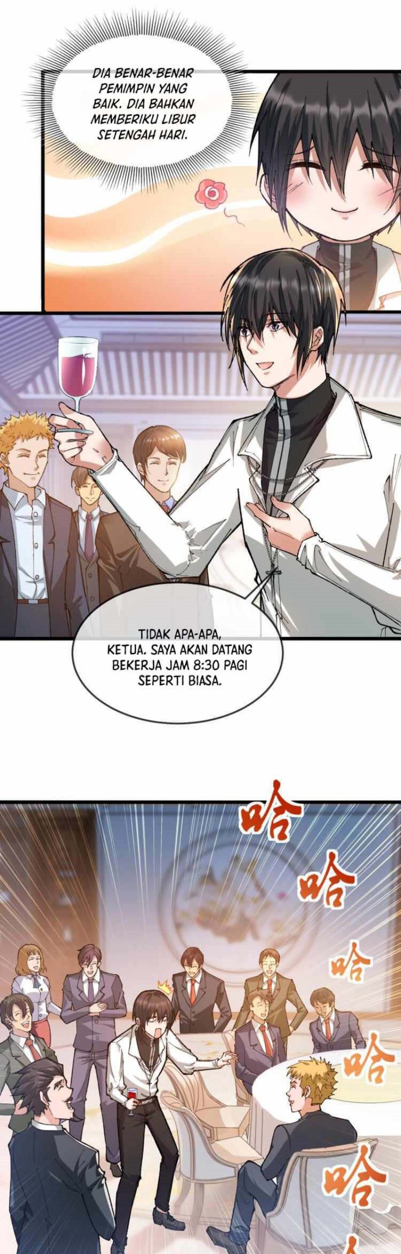 Collector of Creepiness Chapter 03 Gambar 24