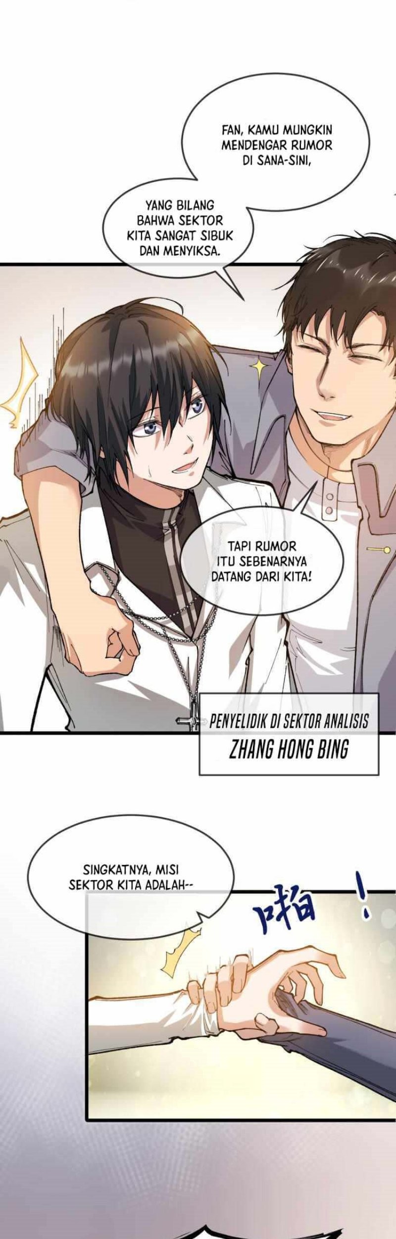 Collector of Creepiness Chapter 03 Gambar 27