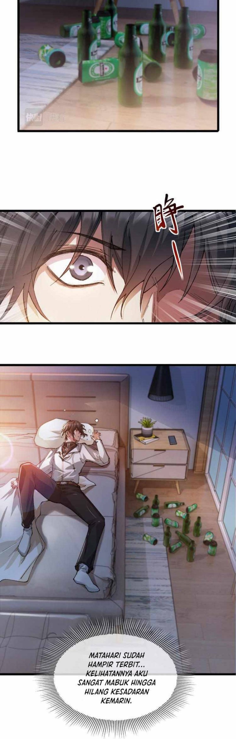 Collector of Creepiness Chapter 03 Gambar 33