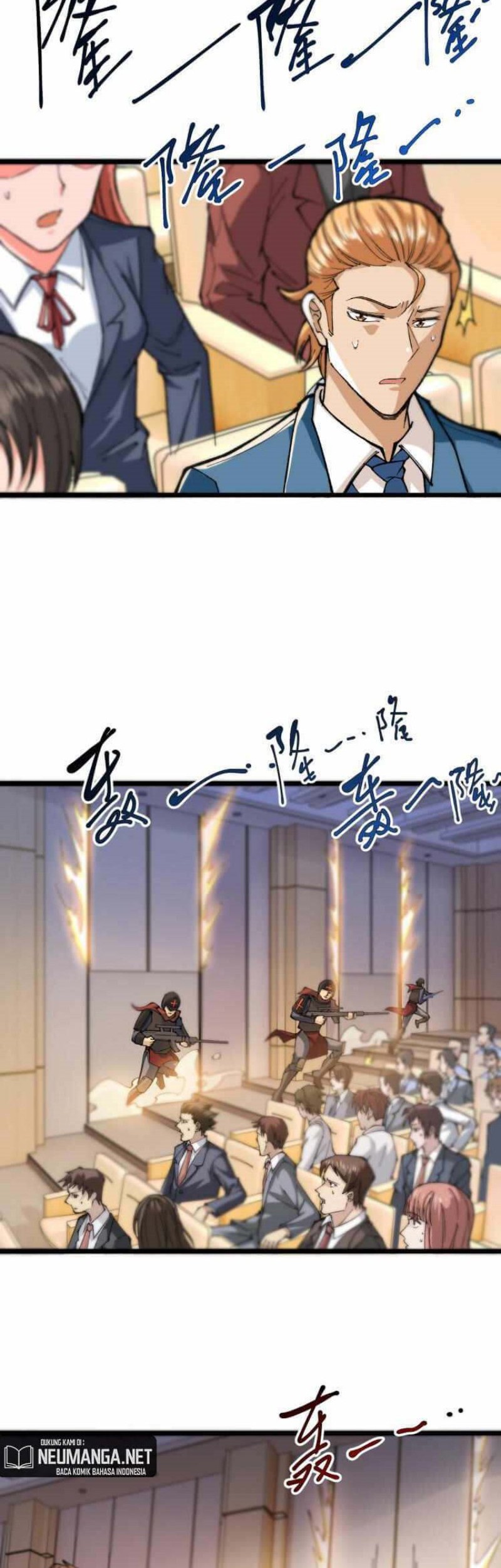 Collector of Creepiness Chapter 02 Gambar 37
