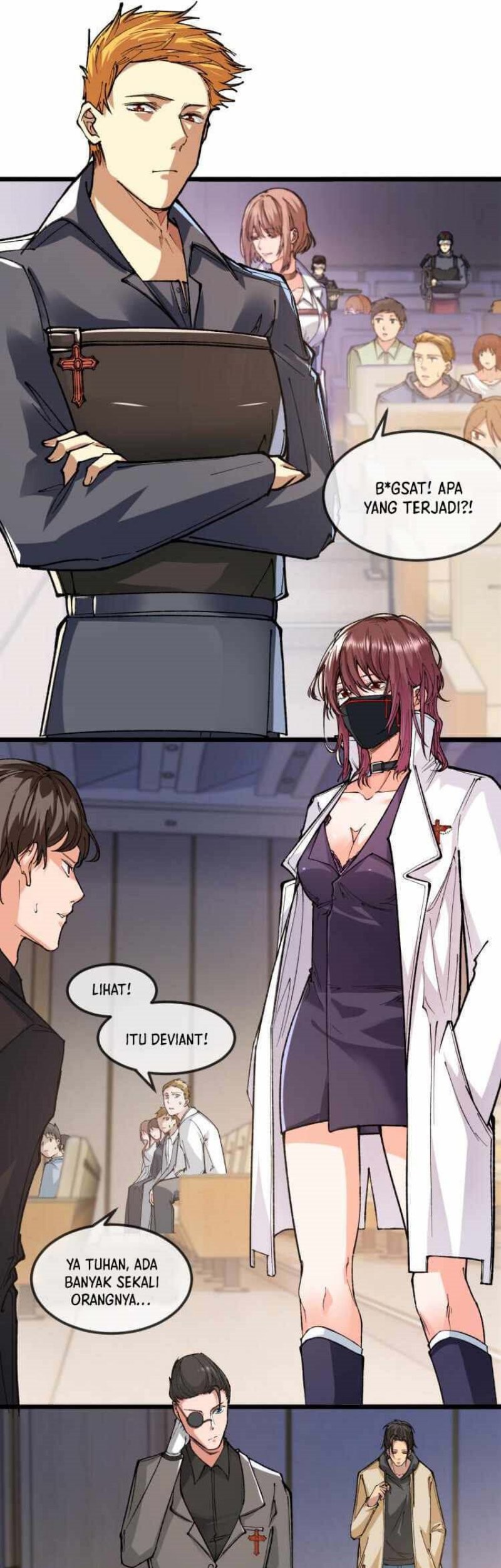 Collector of Creepiness Chapter 02 Gambar 41