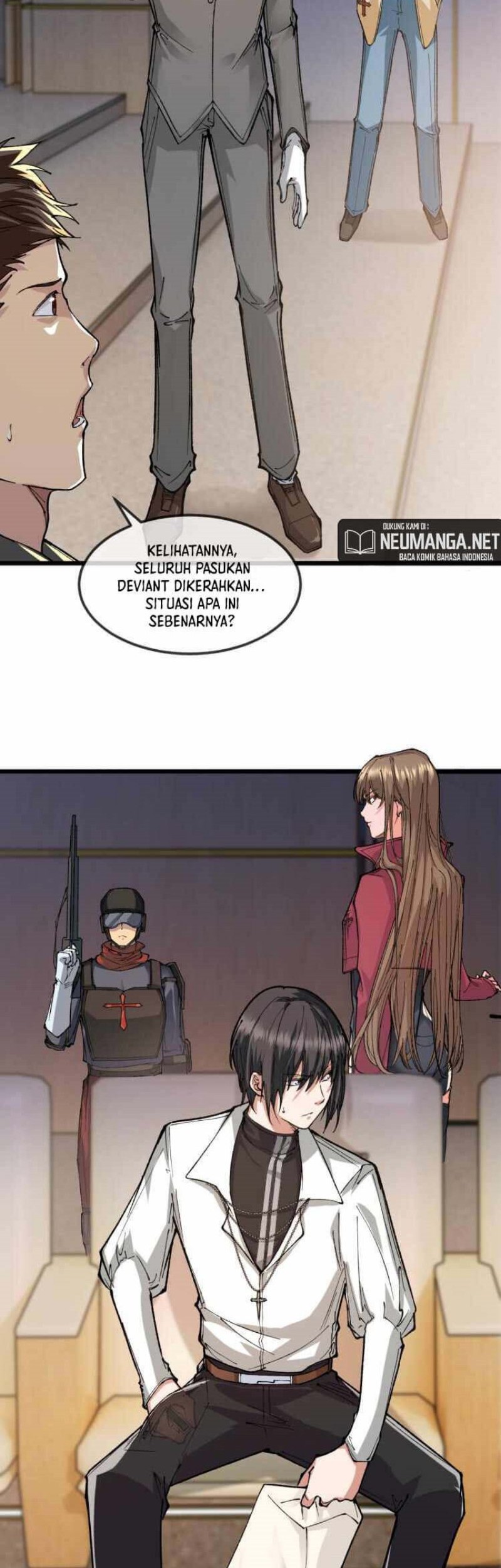 Collector of Creepiness Chapter 02 Gambar 42