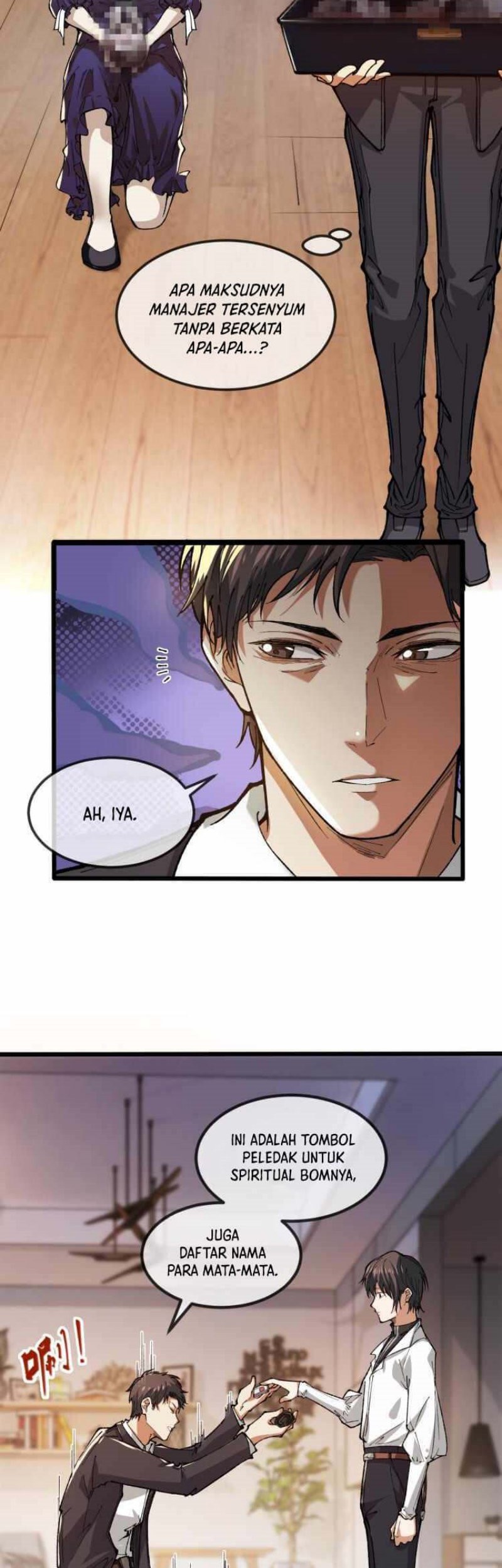 Collector of Creepiness Chapter 02 Gambar 5