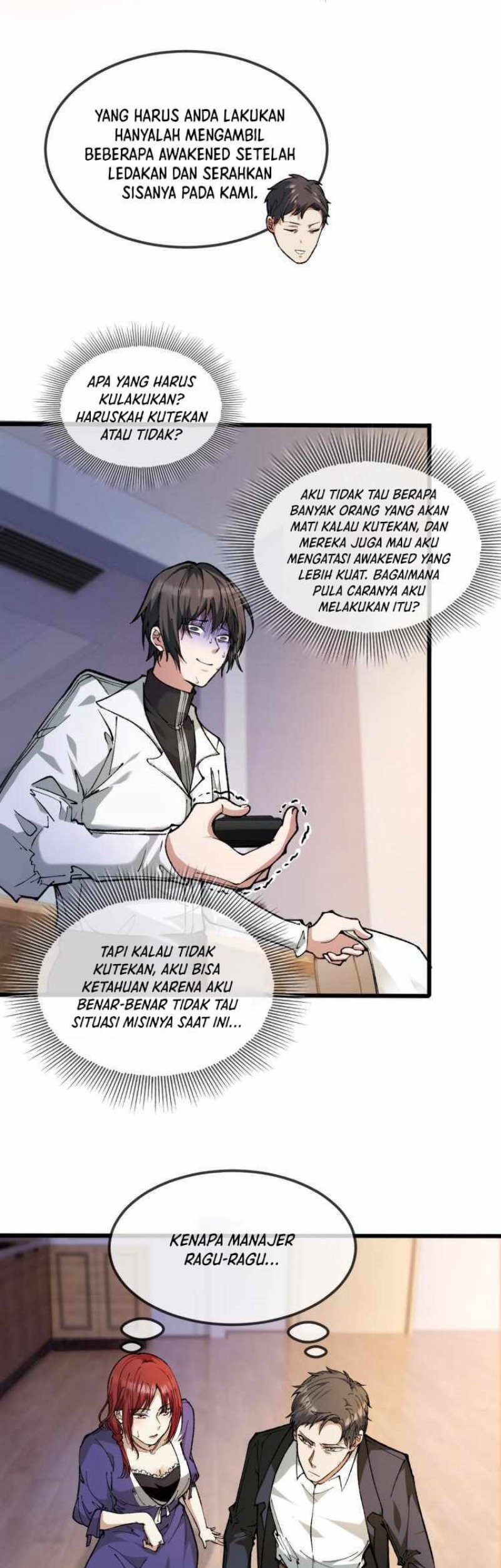 Collector of Creepiness Chapter 02 Gambar 7