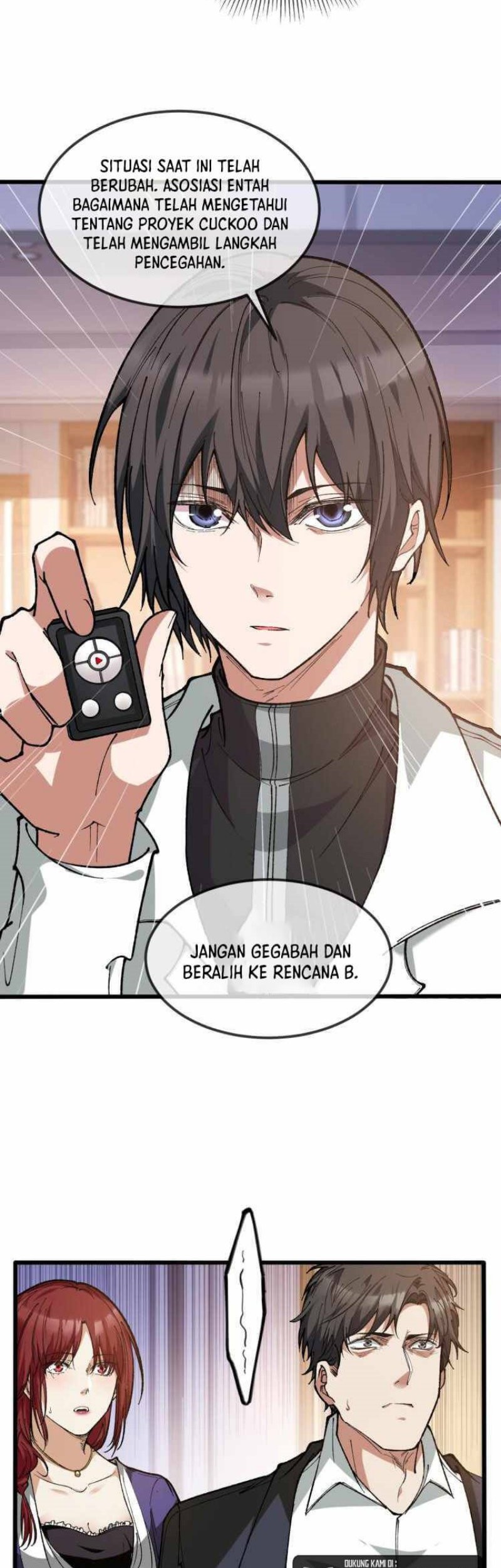 Collector of Creepiness Chapter 02 Gambar 9
