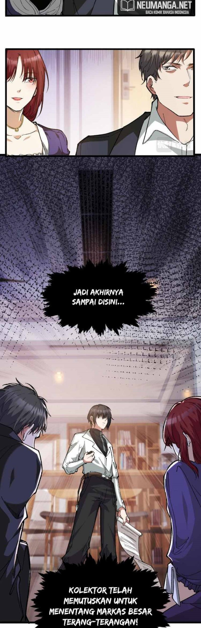 Collector of Creepiness Chapter 02 Gambar 10