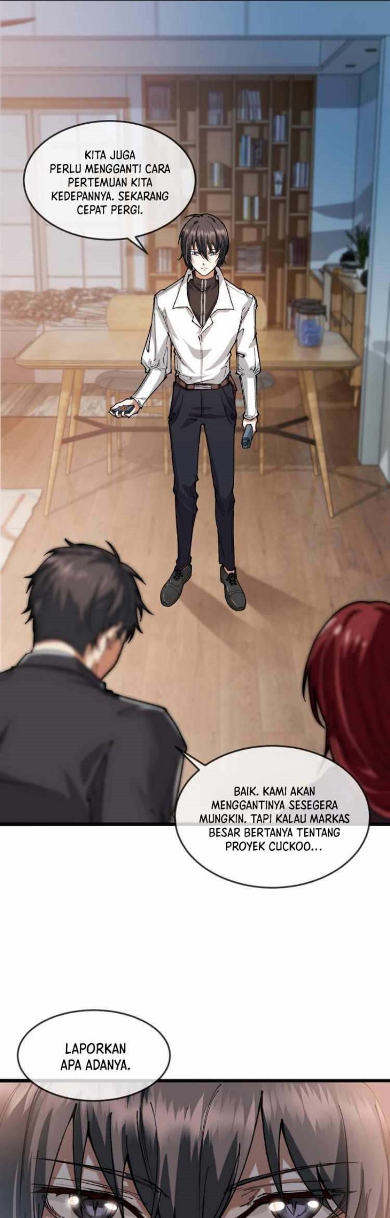 Collector of Creepiness Chapter 02 Gambar 12