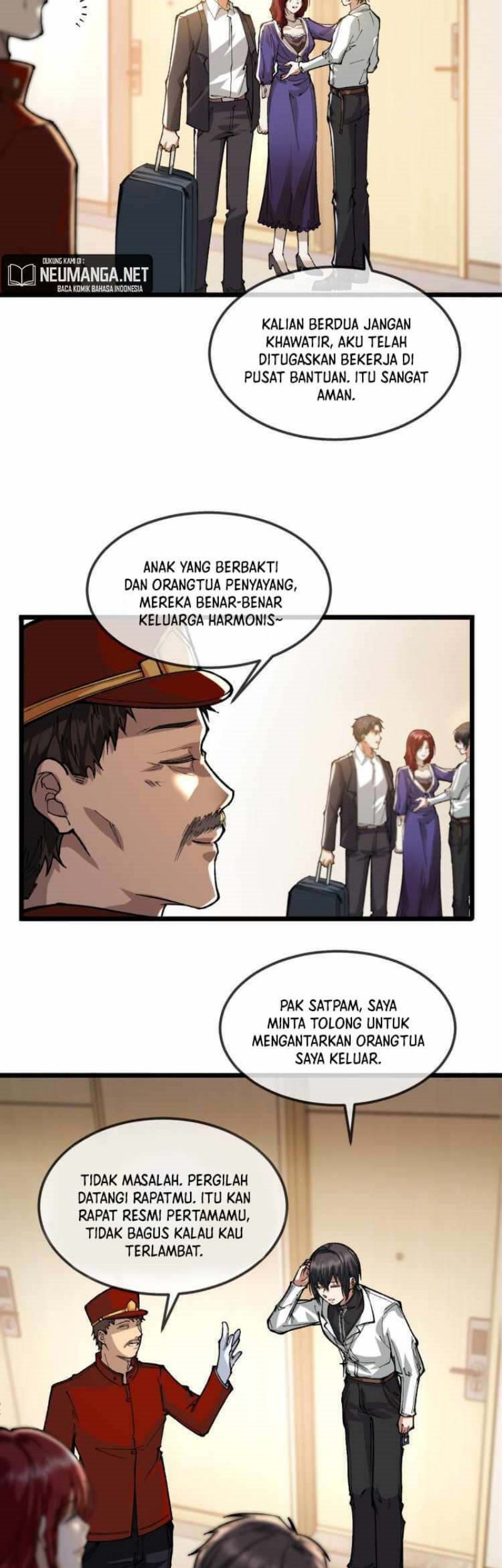 Collector of Creepiness Chapter 02 Gambar 14
