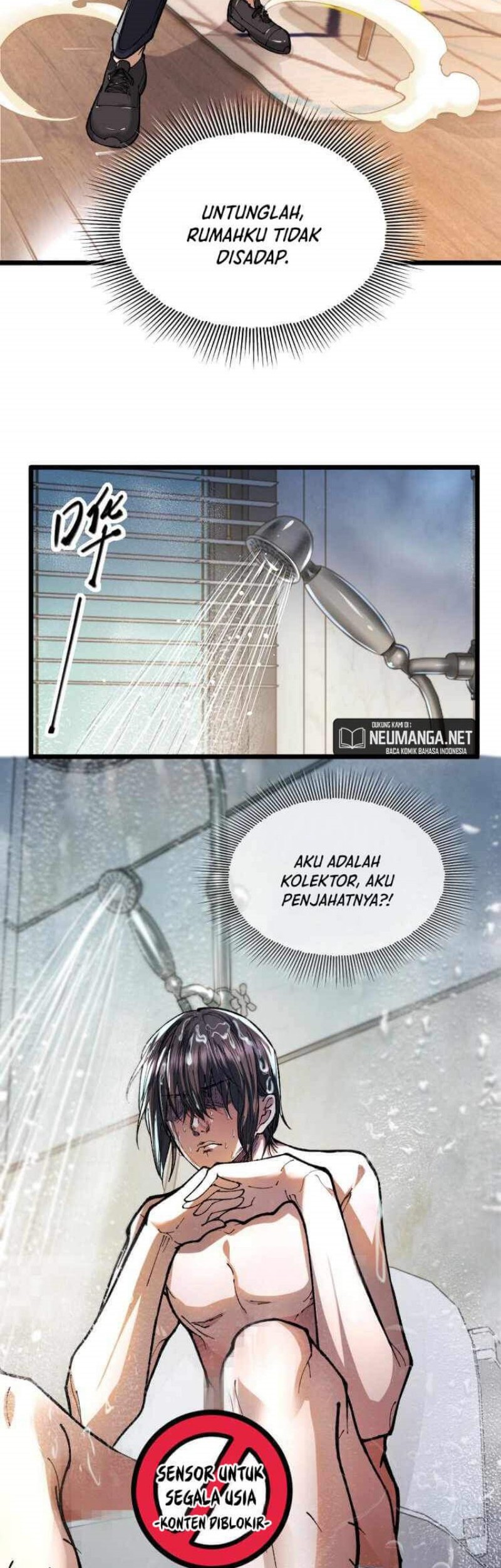 Collector of Creepiness Chapter 02 Gambar 18