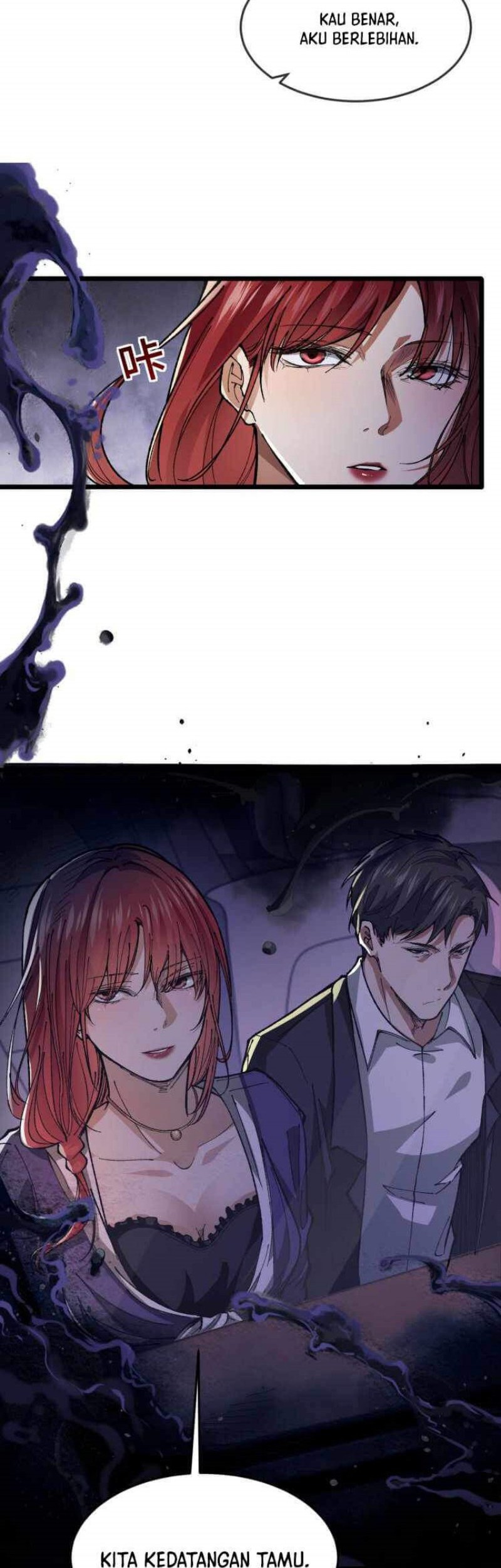 Collector of Creepiness Chapter 02 Gambar 25