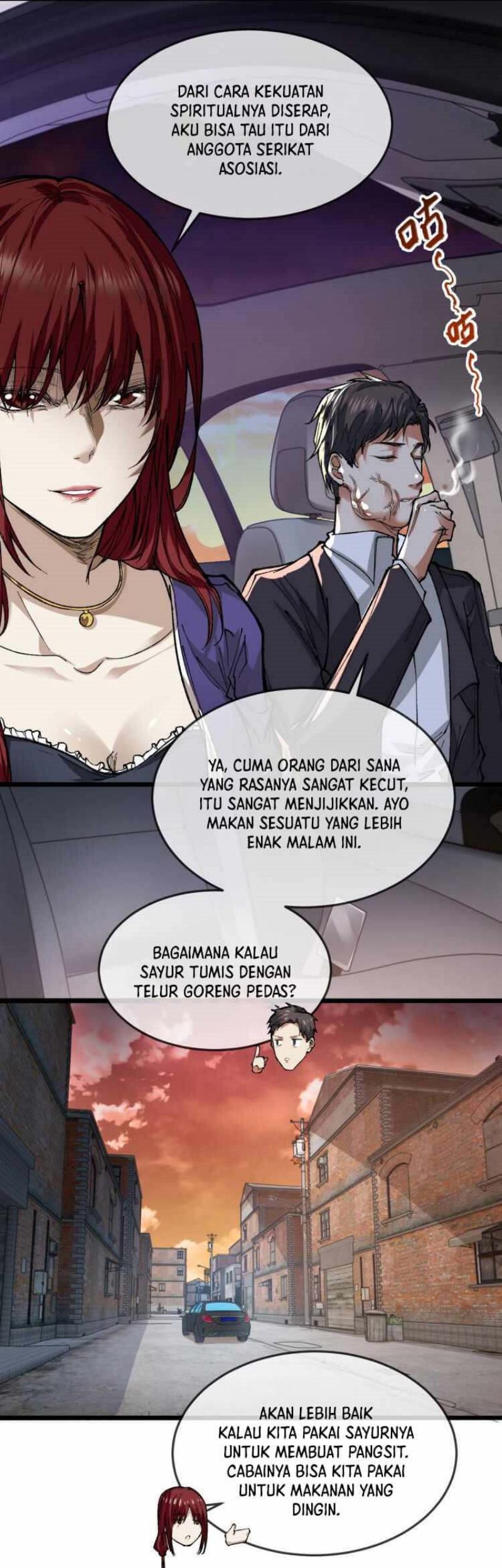 Collector of Creepiness Chapter 02 Gambar 31