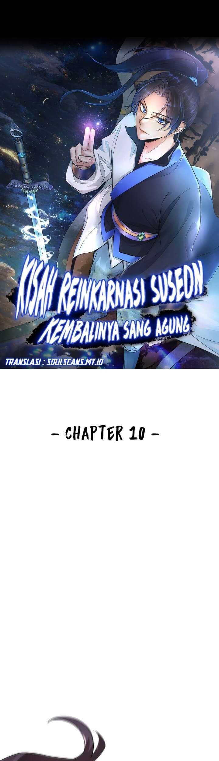 Suseon Reincarnation Book Return Of The Supreme Chapter 10 Gambar 3