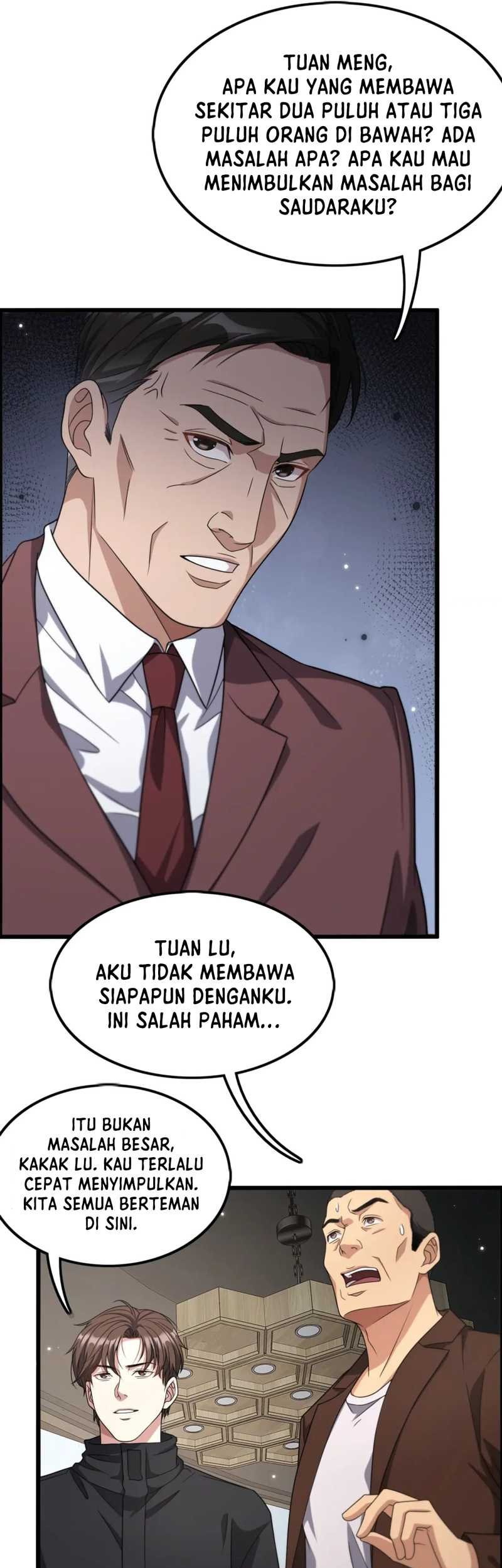 I’m Trapped in This Day for One Thousand Years Chapter 27 Gambar 27