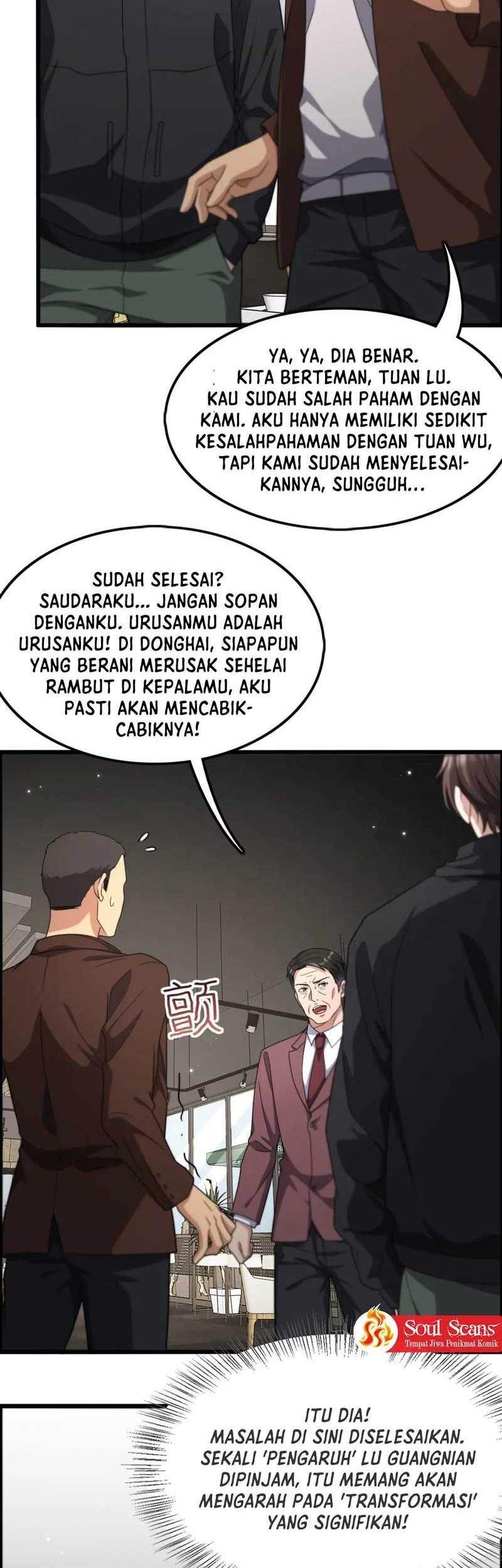 I’m Trapped in This Day for One Thousand Years Chapter 27 Gambar 28