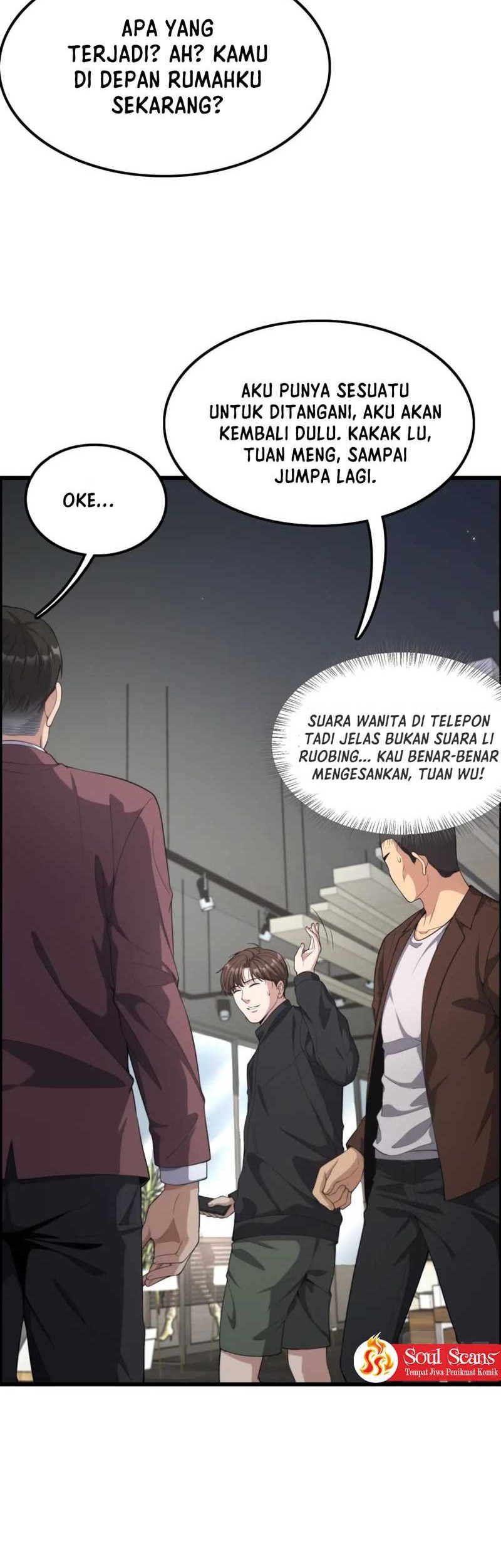 I’m Trapped in This Day for One Thousand Years Chapter 27 Gambar 31