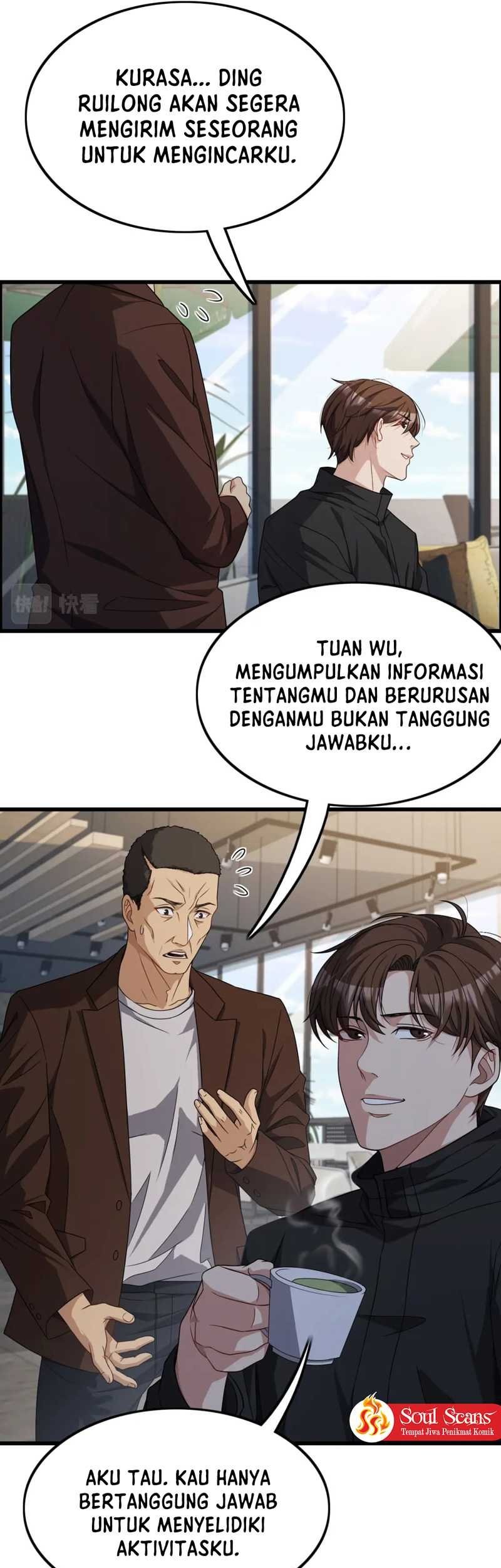 I’m Trapped in This Day for One Thousand Years Chapter 27 Gambar 21
