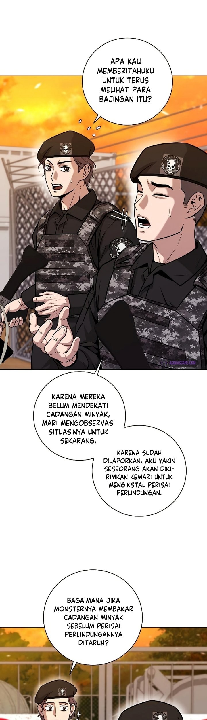 The Dark Mage’s Return to Enlistment Chapter 12 Gambar 28