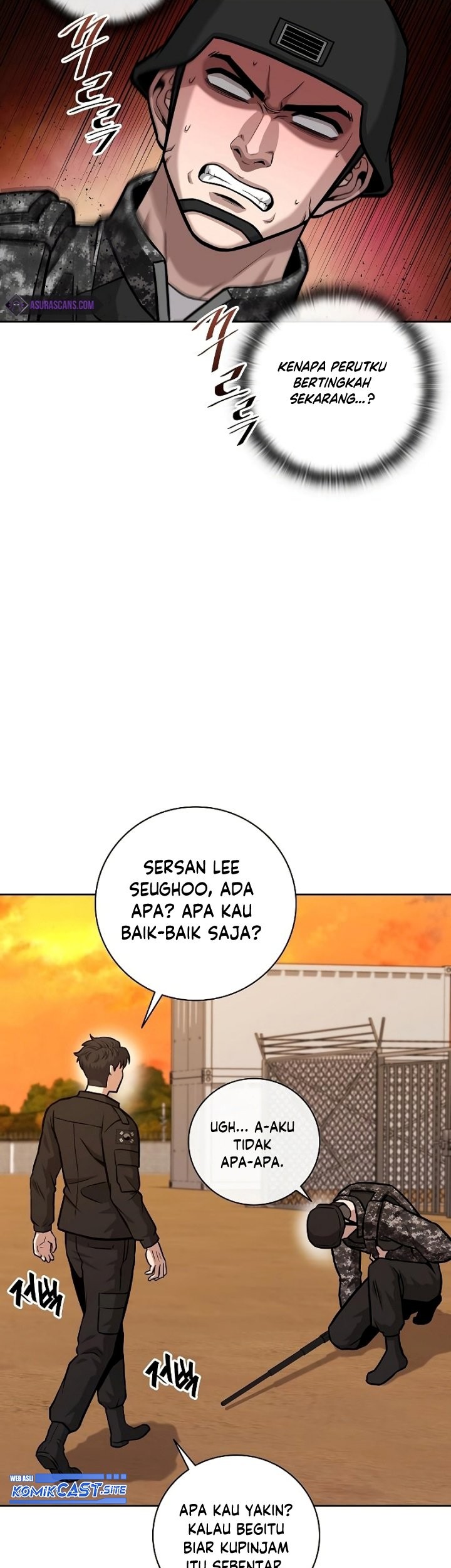 The Dark Mage’s Return to Enlistment Chapter 12 Gambar 58