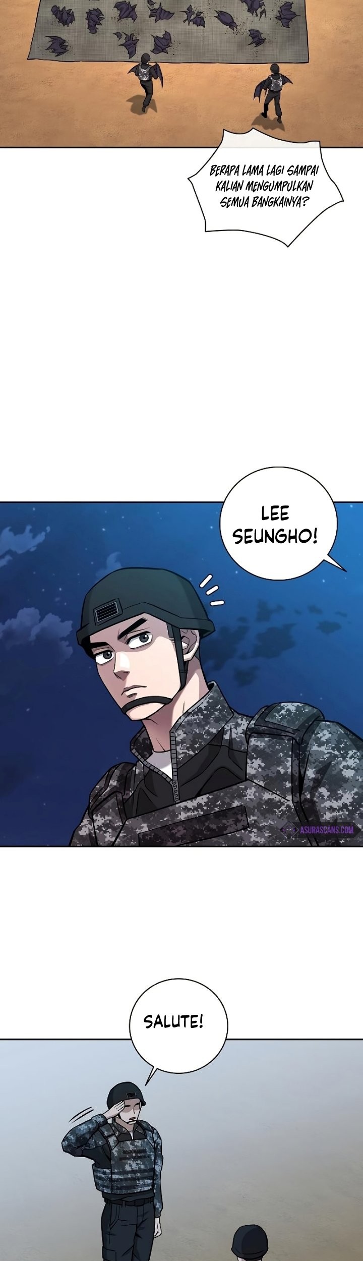 The Dark Mage’s Return to Enlistment Chapter 12 Gambar 80