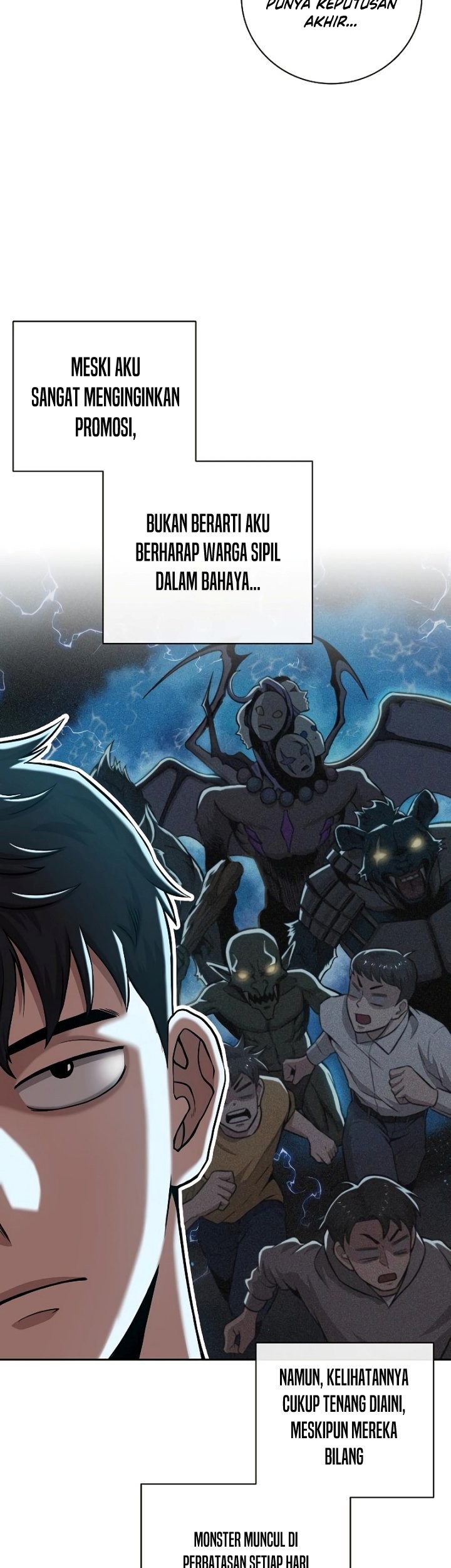 The Dark Mage’s Return to Enlistment Chapter 12 Gambar 14