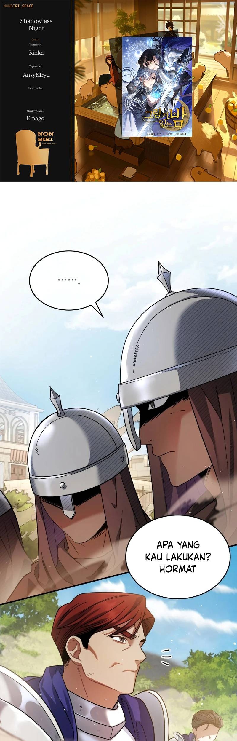 Baca Komik Shadowless Night Chapter 19 Gambar 1