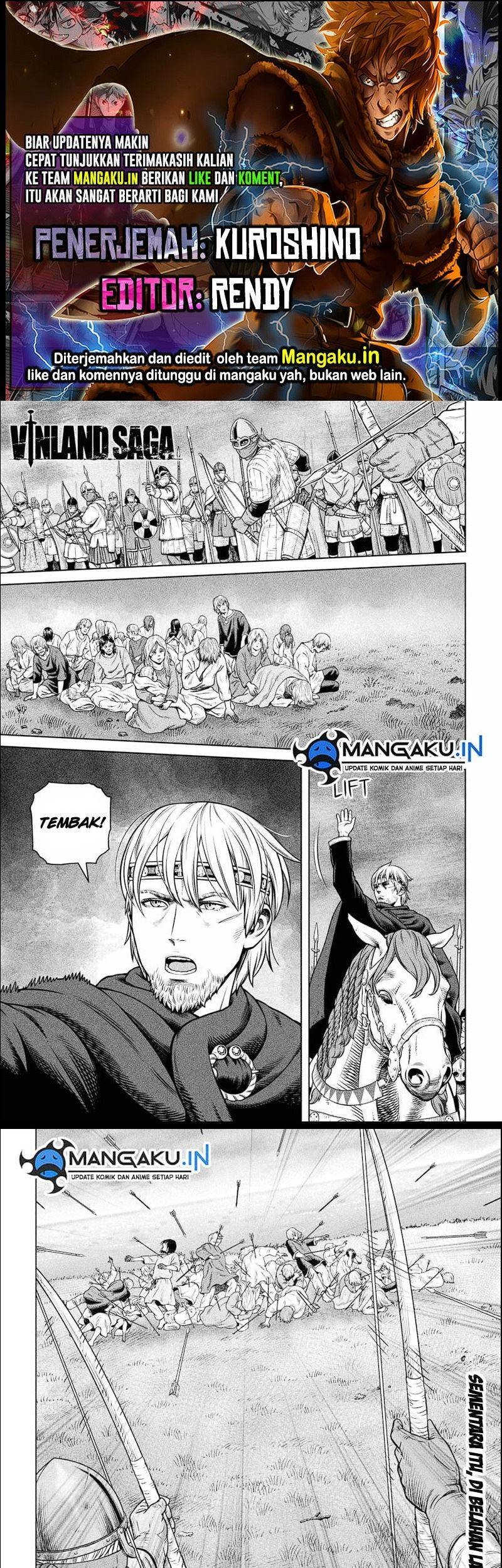 Baca Komik Vinland Saga Chapter 202 Gambar 1
