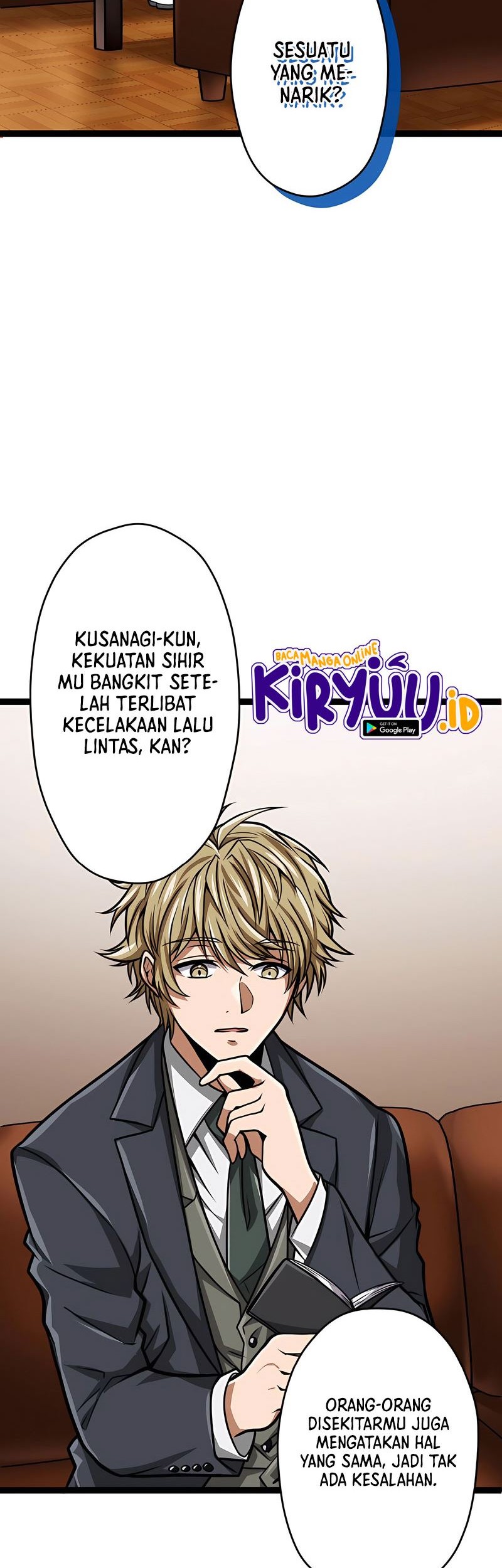 Magic Level 99990000 All-Attribute Great Sage Chapter 20 Gambar 36